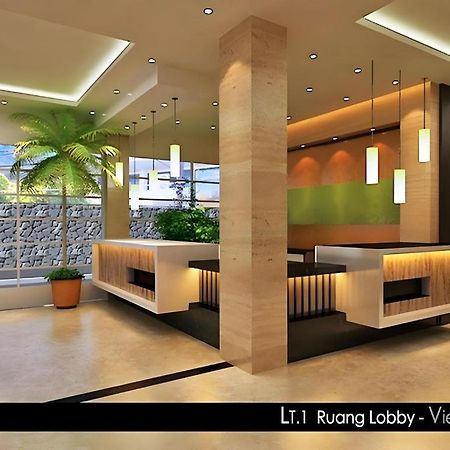 Asoka Luxury Hotel Bandar Lampung Dış mekan fotoğraf