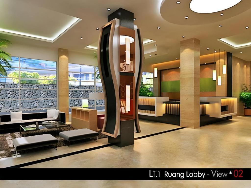 Asoka Luxury Hotel Bandar Lampung Dış mekan fotoğraf