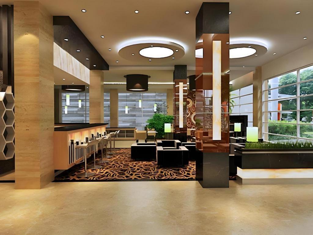 Asoka Luxury Hotel Bandar Lampung Dış mekan fotoğraf