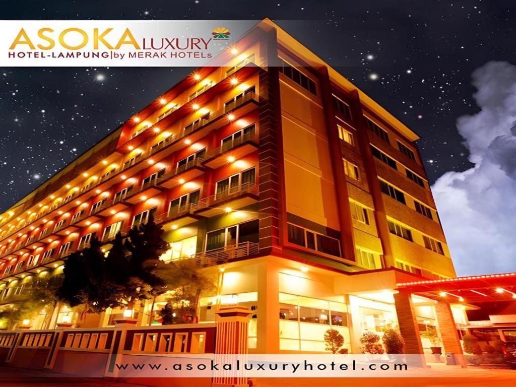 Asoka Luxury Hotel Bandar Lampung Dış mekan fotoğraf