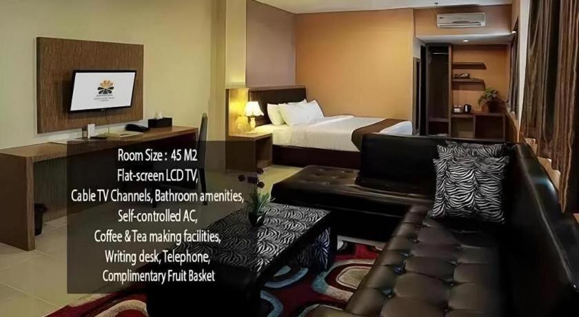 Asoka Luxury Hotel Bandar Lampung Dış mekan fotoğraf