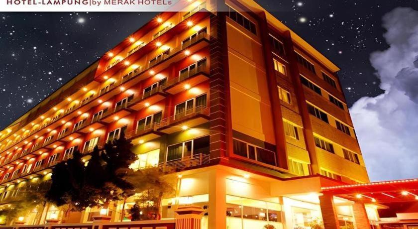 Asoka Luxury Hotel Bandar Lampung Dış mekan fotoğraf