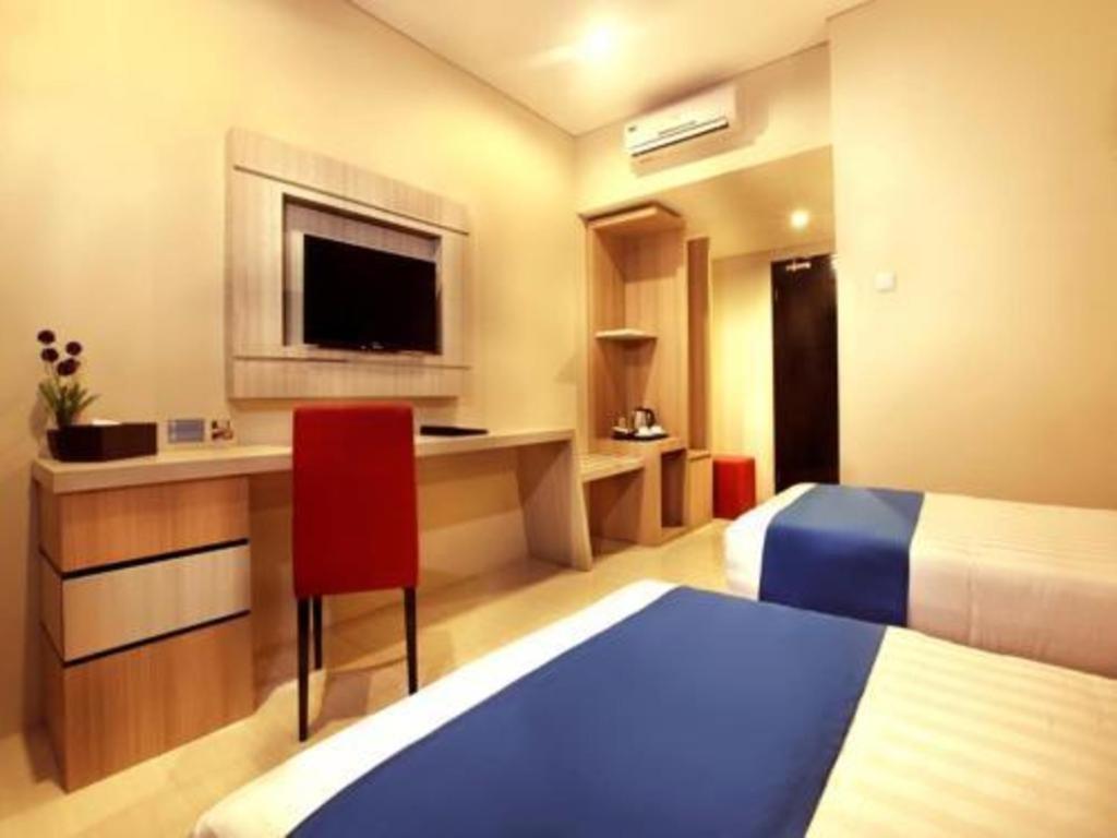Asoka Luxury Hotel Bandar Lampung Dış mekan fotoğraf