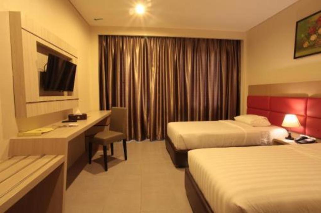 Asoka Luxury Hotel Bandar Lampung Dış mekan fotoğraf