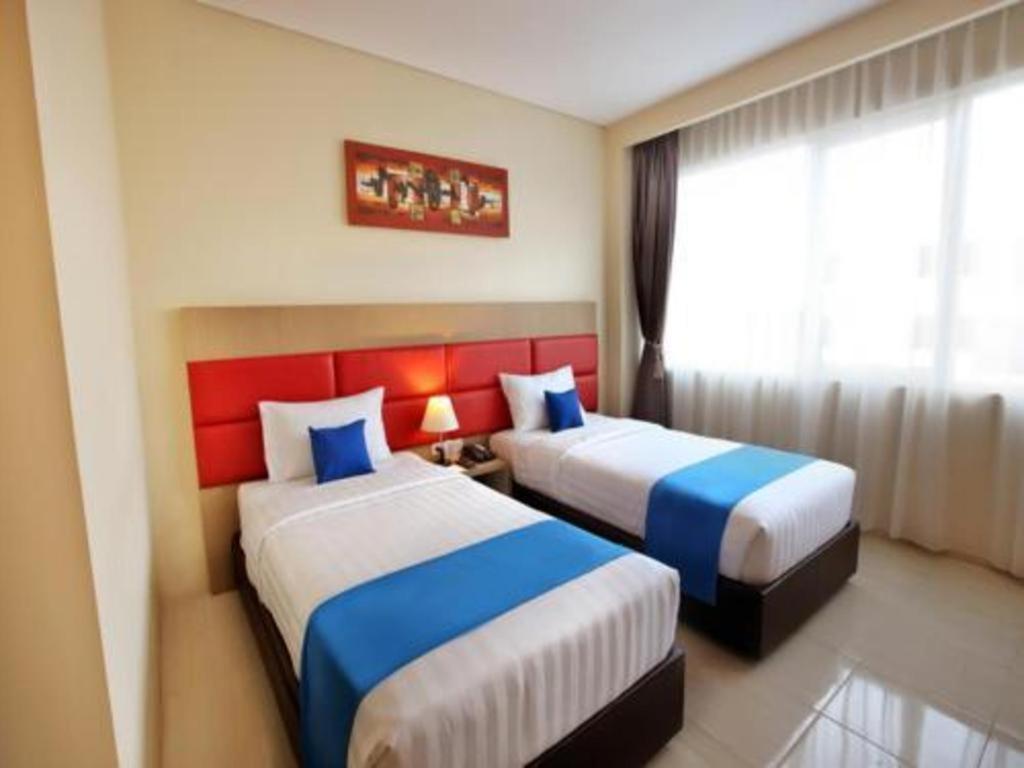Asoka Luxury Hotel Bandar Lampung Dış mekan fotoğraf