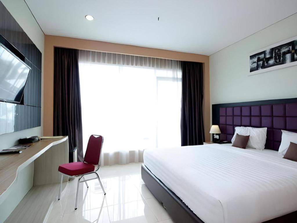 Asoka Luxury Hotel Bandar Lampung Dış mekan fotoğraf