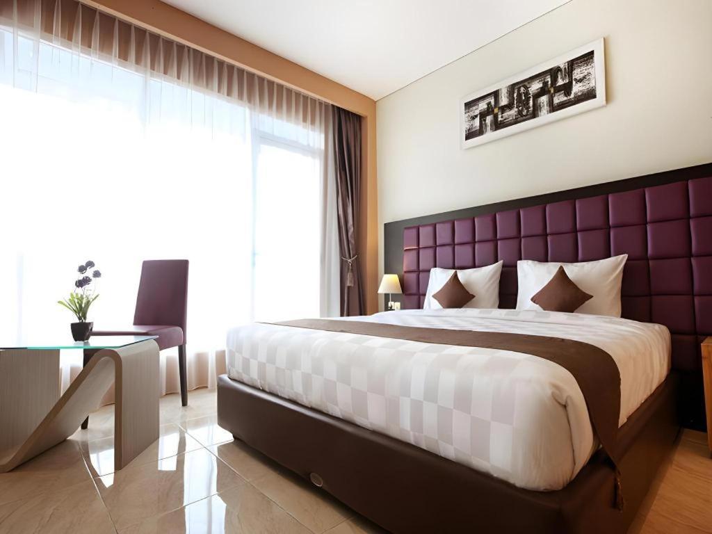 Asoka Luxury Hotel Bandar Lampung Dış mekan fotoğraf