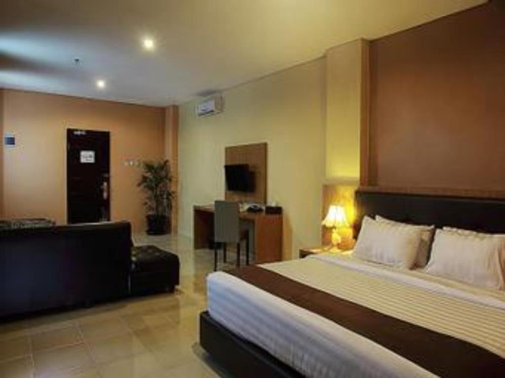 Asoka Luxury Hotel Bandar Lampung Dış mekan fotoğraf