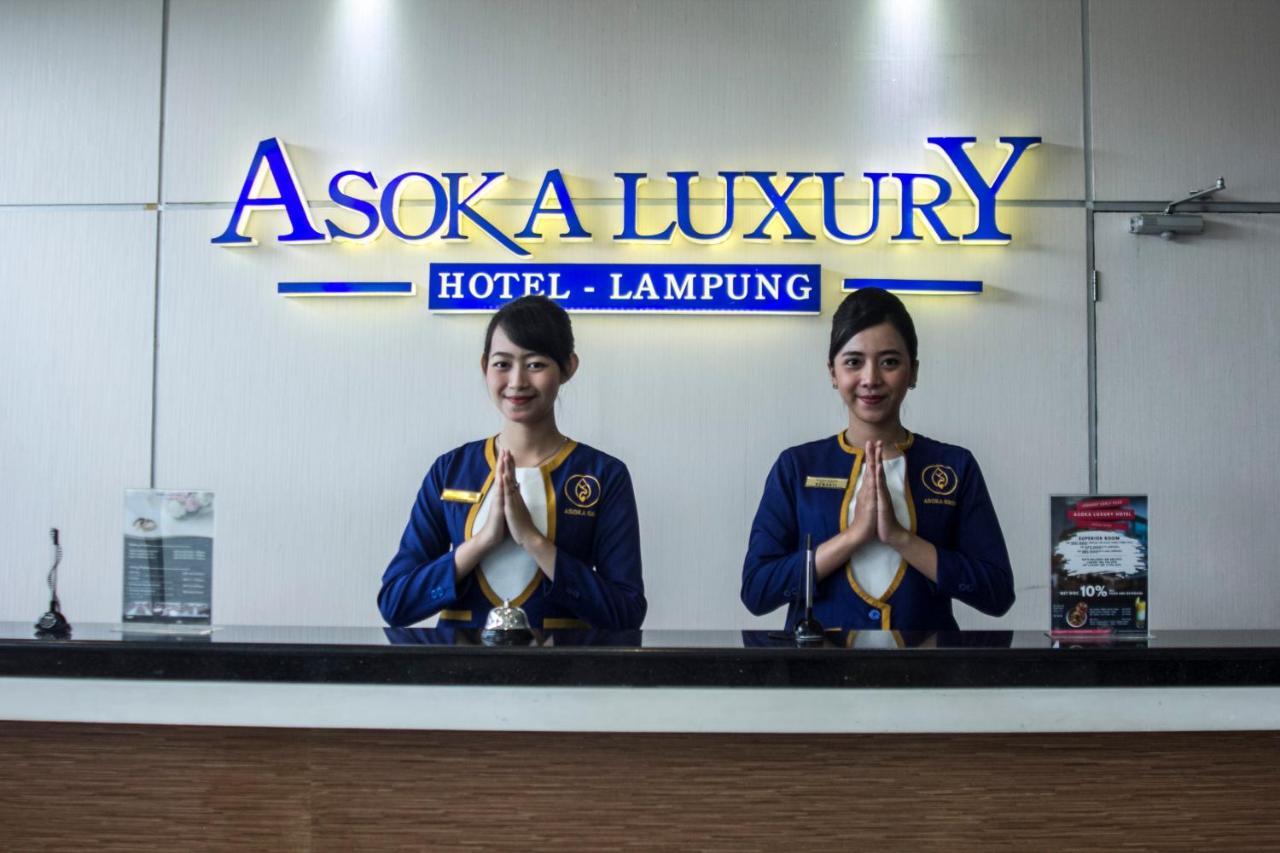 Asoka Luxury Hotel Bandar Lampung Dış mekan fotoğraf