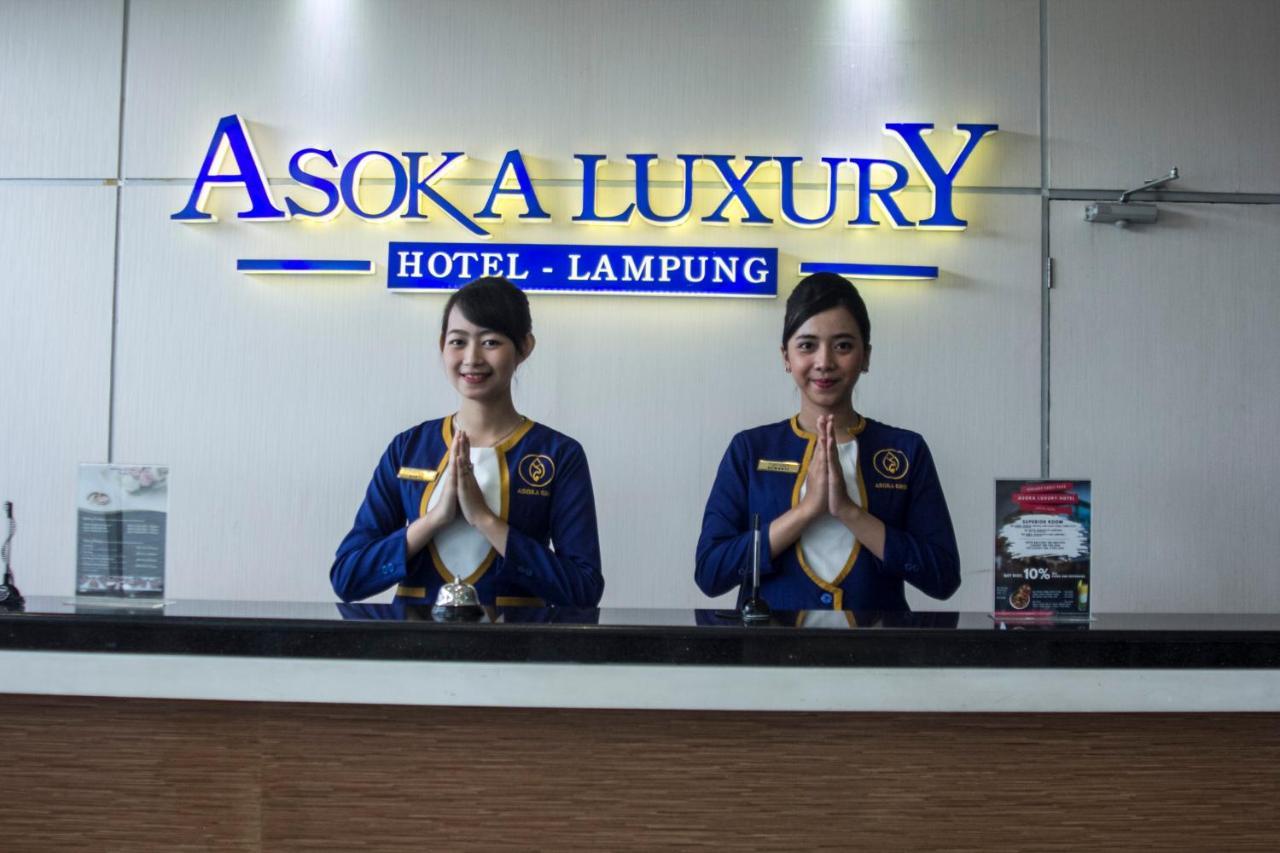 Asoka Luxury Hotel Bandar Lampung Dış mekan fotoğraf