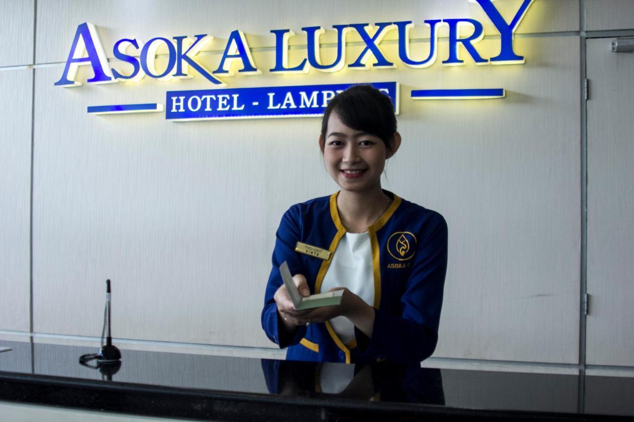 Asoka Luxury Hotel Bandar Lampung Dış mekan fotoğraf